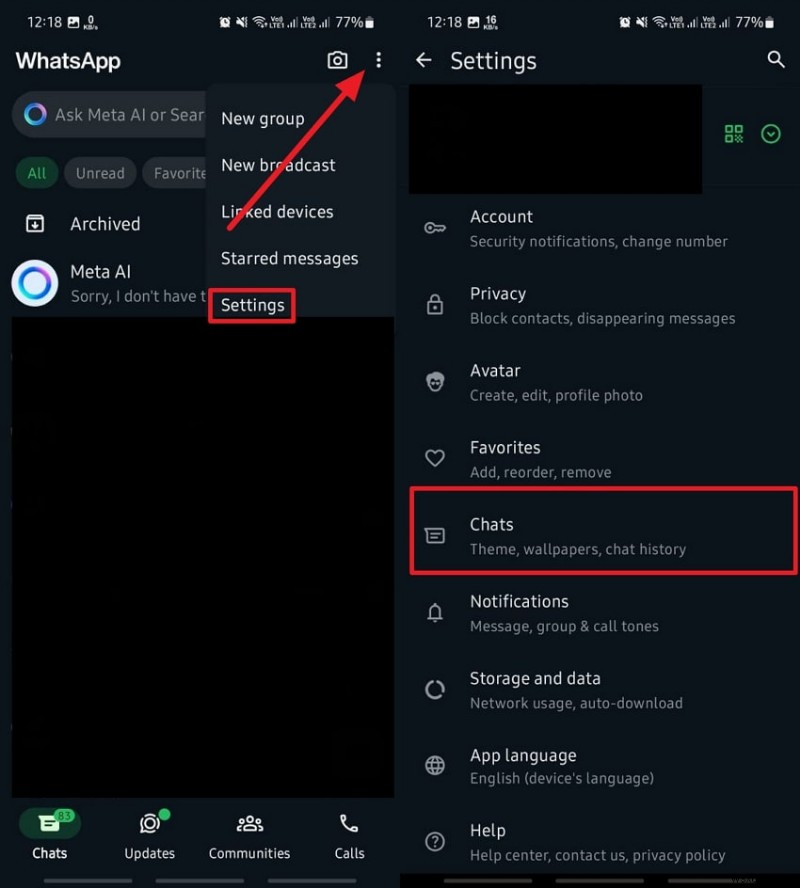 ลบ Meta AI ออกจาก WhatsApp อย่างปลอดภัย:คำแนะนำทีละขั้นตอน 