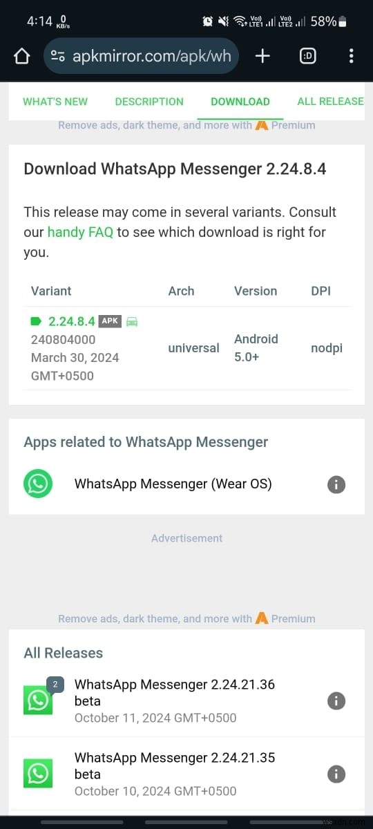 ลบ Meta AI ออกจาก WhatsApp อย่างปลอดภัย:คำแนะนำทีละขั้นตอน 