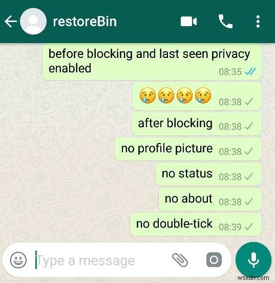 แก้ไขข้อผิดพลาด  ข้อความรอดำเนินการ  ของ WhatsApp อย่างรวดเร็ว 