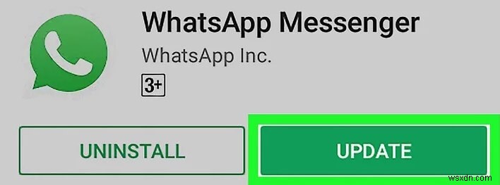 แก้ไขข้อผิดพลาด  ข้อความรอดำเนินการ  ของ WhatsApp อย่างรวดเร็ว 