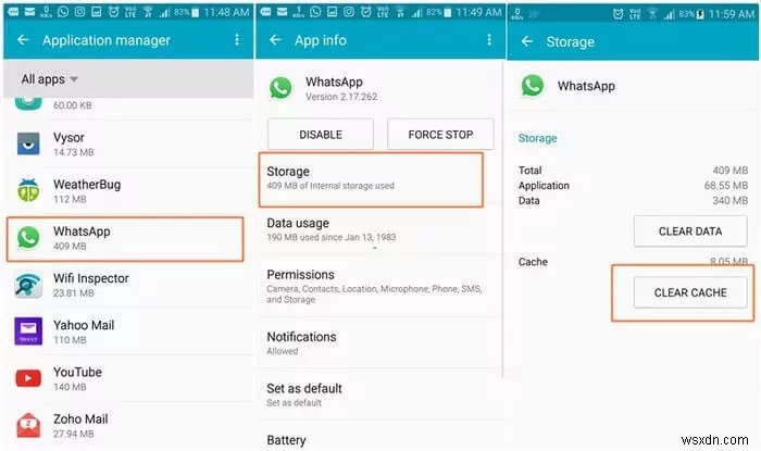 แก้ไขข้อผิดพลาด  ข้อความรอดำเนินการ  ของ WhatsApp อย่างรวดเร็ว 