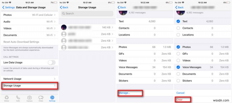 แก้ไขข้อผิดพลาด  ข้อความรอดำเนินการ  ของ WhatsApp อย่างรวดเร็ว 