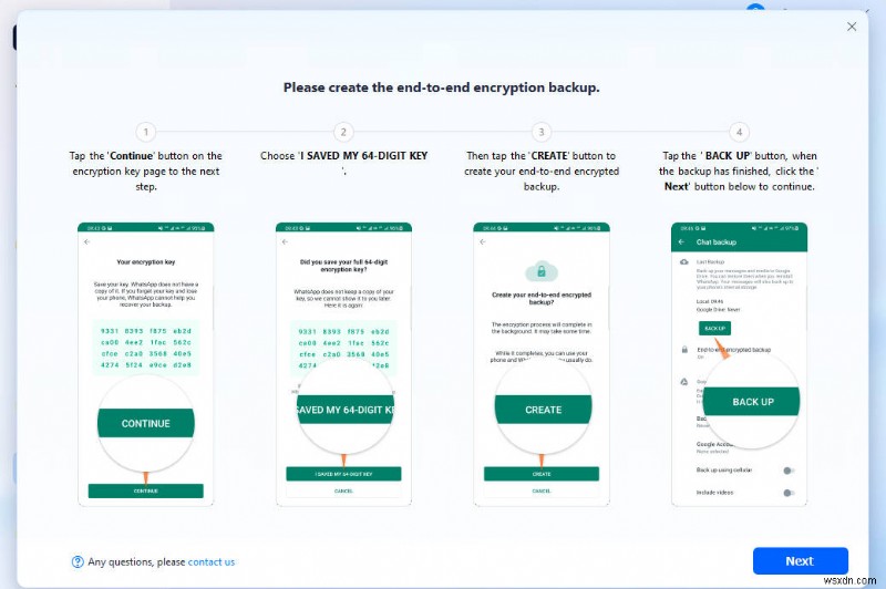 แก้ไขข้อผิดพลาด  ข้อความรอดำเนินการ  ของ WhatsApp อย่างรวดเร็ว 