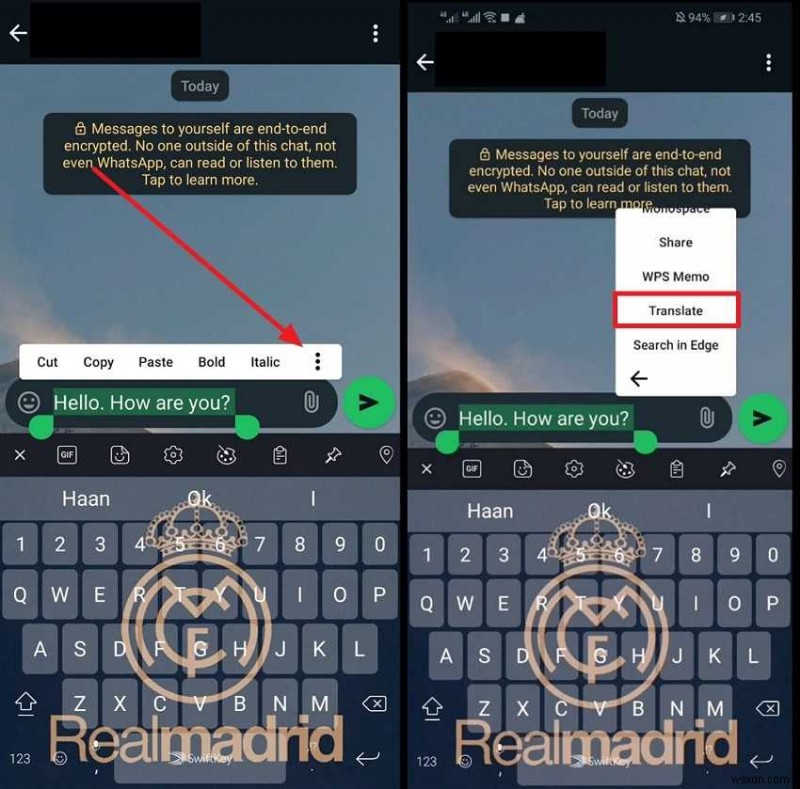 คุณสมบัติการแปลตามเวลาจริงของ WhatsApp:วิธีใช้งาน 