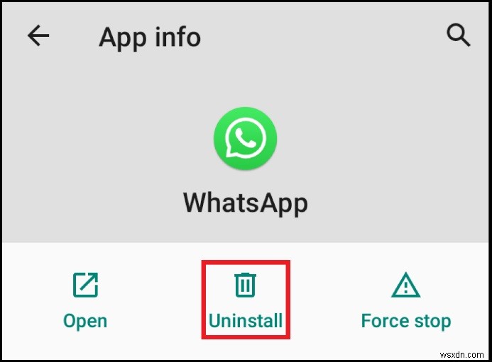 การถอนการติดตั้ง WhatsApp:ทุกสิ่งที่คุณต้องรู้ 