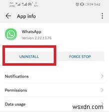 การถอนการติดตั้ง WhatsApp:ทุกสิ่งที่คุณต้องรู้ 