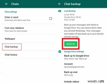 การถอนการติดตั้ง WhatsApp:ทุกสิ่งที่คุณต้องรู้ 