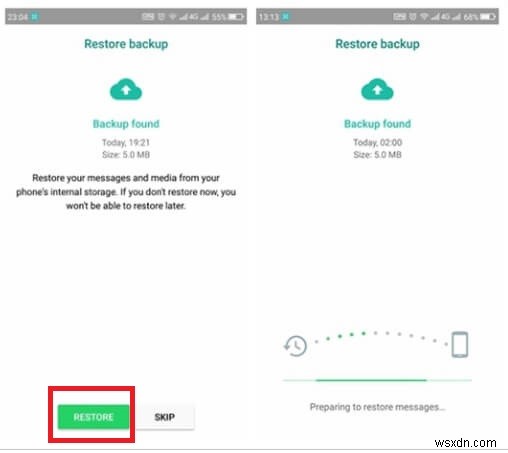 การถอนการติดตั้ง WhatsApp:ทุกสิ่งที่คุณต้องรู้ 