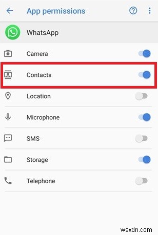 ผู้ติดต่อ WhatsApp หายไป? 4 การแก้ไขที่ได้รับการพิสูจน์แล้ว 