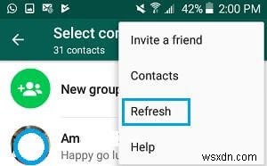 ผู้ติดต่อ WhatsApp หายไป? 4 การแก้ไขที่ได้รับการพิสูจน์แล้ว 