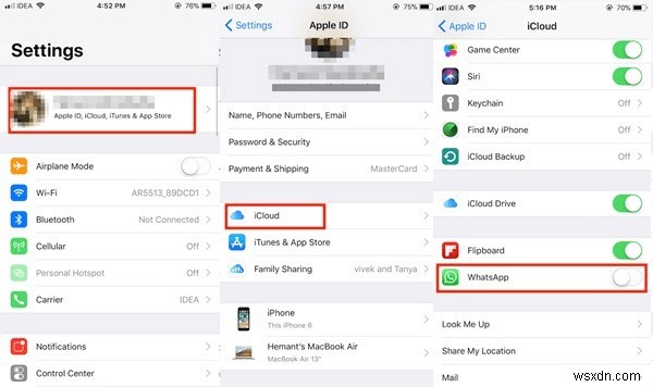 แก้ไขความล้มเหลวในการถ่ายโอนแชท WhatsApp เมื่อเปลี่ยนไปใช้ iPhone ใหม่ 