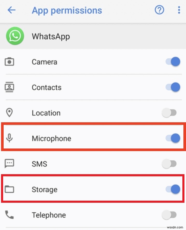 แก้ไขปัญหาข้อความเสียง WhatsApp อย่างรวดเร็วด้วยการแก้ไขโดยผู้เชี่ยวชาญ