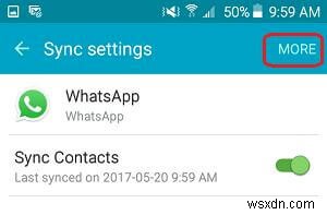เหตุใดชื่อผู้ติดต่อของคุณจึงไม่ปรากฏบน WhatsApp - สาเหตุและวิธีแก้ไข 