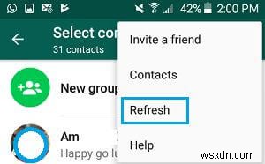 เหตุใดชื่อผู้ติดต่อของคุณจึงไม่ปรากฏบน WhatsApp - สาเหตุและวิธีแก้ไข 