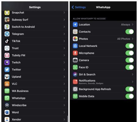 เหตุใดชื่อผู้ติดต่อของคุณจึงไม่ปรากฏบน WhatsApp - สาเหตุและวิธีแก้ไข 