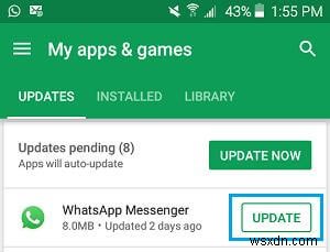 เหตุใดชื่อผู้ติดต่อของคุณจึงไม่ปรากฏบน WhatsApp - สาเหตุและวิธีแก้ไข 