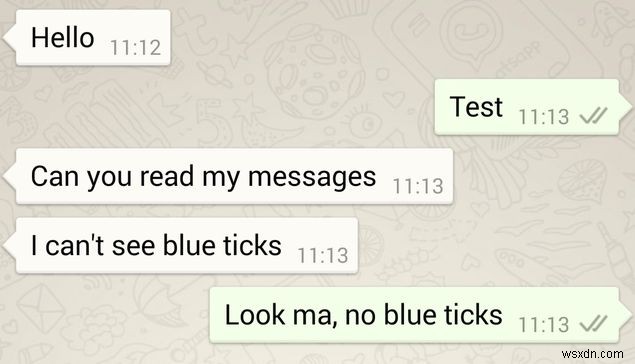 คู่มือปี 2026:ขีดสีเทาหนึ่งอันบน WhatsApp มีความหมายว่าอย่างไร 
