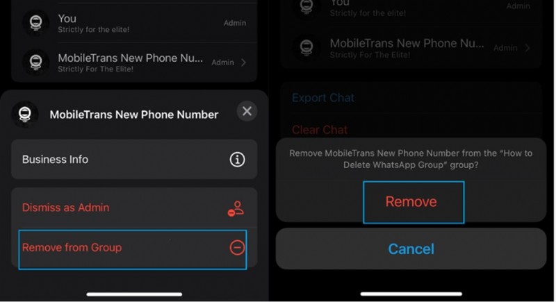 วิธีลบกลุ่ม WhatsApp:คำแนะนำทีละขั้นตอนสำหรับผู้ดูแลระบบและสมาชิก 