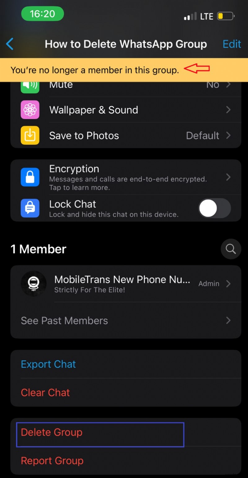 วิธีลบกลุ่ม WhatsApp:คำแนะนำทีละขั้นตอนสำหรับผู้ดูแลระบบและสมาชิก 