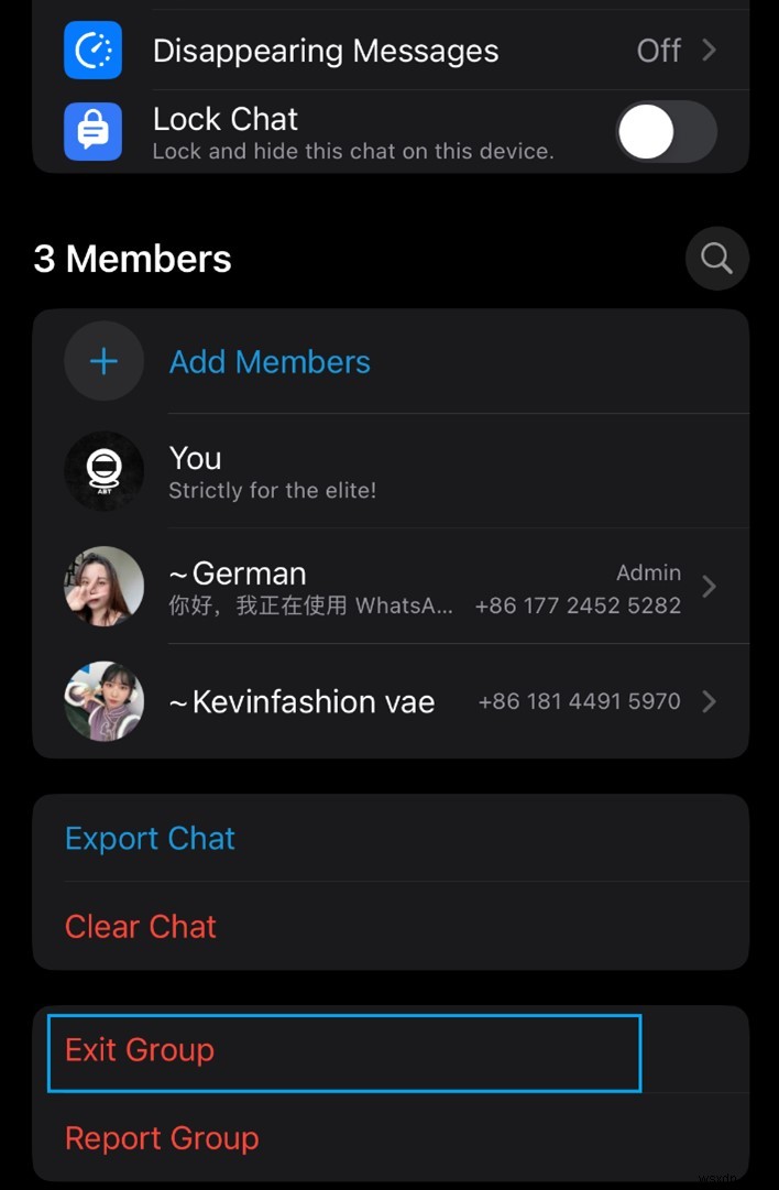 วิธีลบกลุ่ม WhatsApp:คำแนะนำทีละขั้นตอนสำหรับผู้ดูแลระบบและสมาชิก 