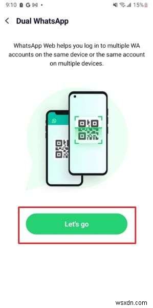ใช้บัญชี WhatsApp หนึ่งบัญชีบนโทรศัพท์สองเครื่อง:คำแนะนำทีละขั้นตอน 