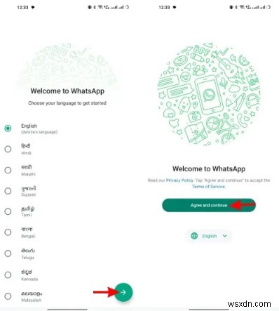 ใช้บัญชี WhatsApp หนึ่งบัญชีบนโทรศัพท์สองเครื่อง:คำแนะนำทีละขั้นตอน 
