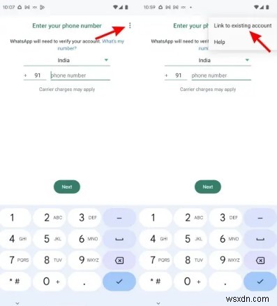 ใช้บัญชี WhatsApp หนึ่งบัญชีบนโทรศัพท์สองเครื่อง:คำแนะนำทีละขั้นตอน 