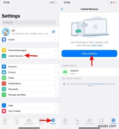 ใช้บัญชี WhatsApp หนึ่งบัญชีบนโทรศัพท์สองเครื่อง:คำแนะนำทีละขั้นตอน 