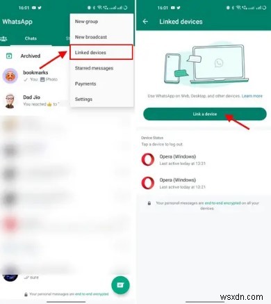 ใช้บัญชี WhatsApp หนึ่งบัญชีบนโทรศัพท์สองเครื่อง:คำแนะนำทีละขั้นตอน 