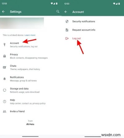 ใช้บัญชี WhatsApp หนึ่งบัญชีบนโทรศัพท์สองเครื่อง:คำแนะนำทีละขั้นตอน 