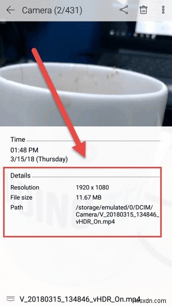 การแก้ไขด่วนสำหรับปัญหาการส่งวิดีโอ WhatsApp 
