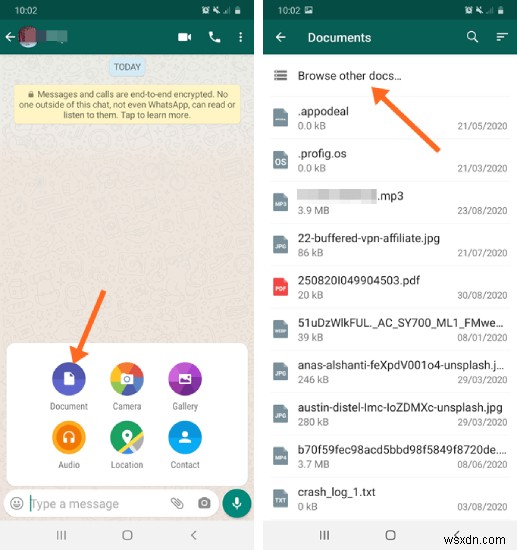 การแก้ไขด่วนสำหรับปัญหาการส่งวิดีโอ WhatsApp 