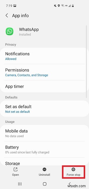 การแก้ไขด่วนสำหรับปัญหาการส่งวิดีโอ WhatsApp 