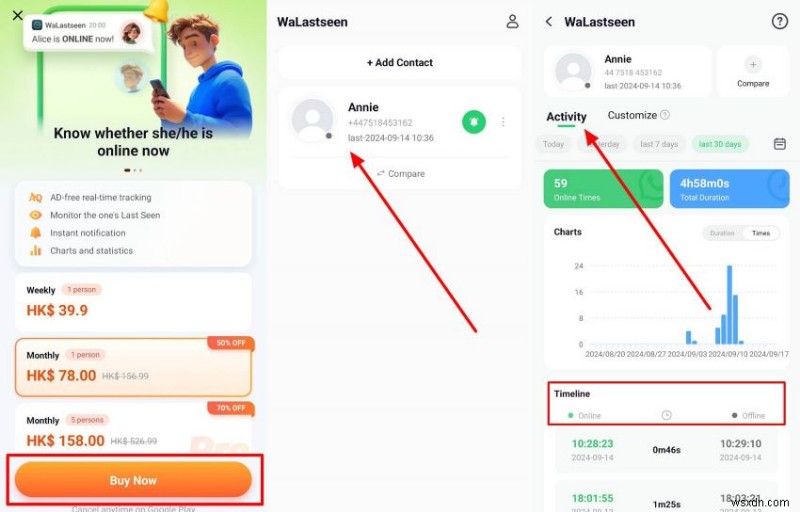 การตรวจสอบกิจกรรม WhatsApp อย่างถูกกฎหมาย:คู่มือที่ครอบคลุม 