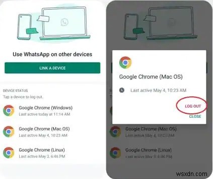วิธีตรวจสอบว่า WhatsApp ของคุณถูกตรวจสอบหรือไม่ 