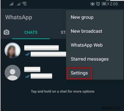 วิธีตรวจสอบว่า WhatsApp ของคุณถูกตรวจสอบหรือไม่ 