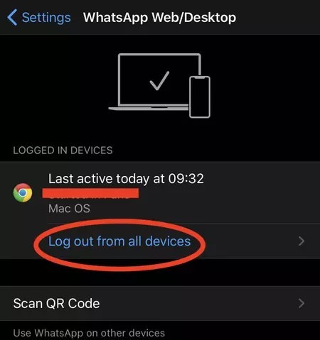 วิธีตรวจสอบว่า WhatsApp ของคุณถูกตรวจสอบหรือไม่ 