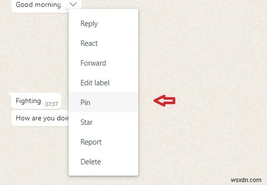 วิธีปักหมุดข้อความและการแชทบน WhatsApp:คำแนะนำทีละขั้นตอน (2026) 