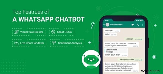 WhatsApp AI Chatbot:คุณสมบัติหลักและคุณประโยชน์สำหรับธุรกิจ 
