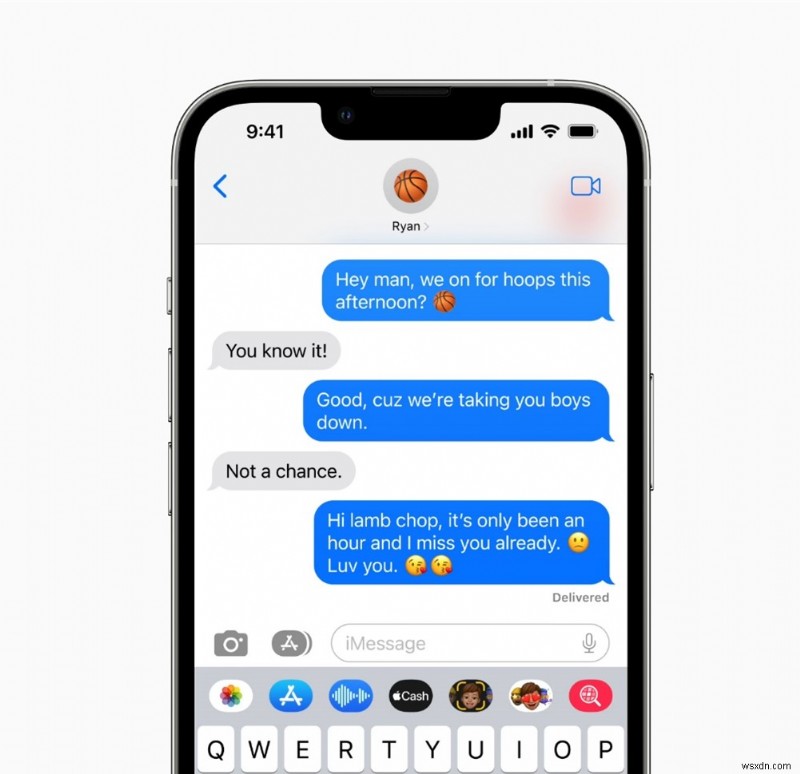 WhatsApp กับ iMessage:แอพส่งข้อความตัวไหนที่ได้รับความนิยมสูงสุด? การเปรียบเทียบโดยละเอียด 