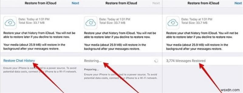 การดึงข้อความ WhatsApp ที่ถูกลบบน Android และ iPhone:คำแนะนำทีละขั้นตอน