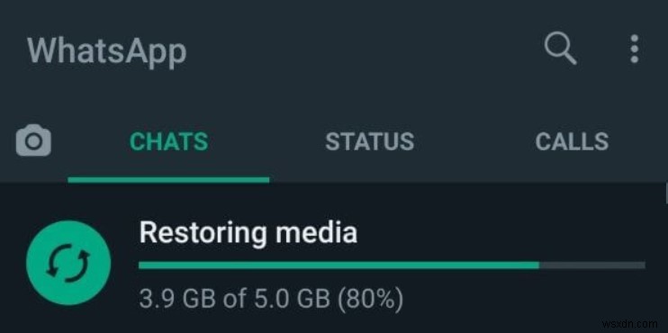 WhatsApp Media Restore ค้างอยู่เหรอ? 7 วิธีแก้ไขที่ได้รับการพิสูจน์แล้วเพื่อแก้ไขปัญหาได้อย่างรวดเร็ว 