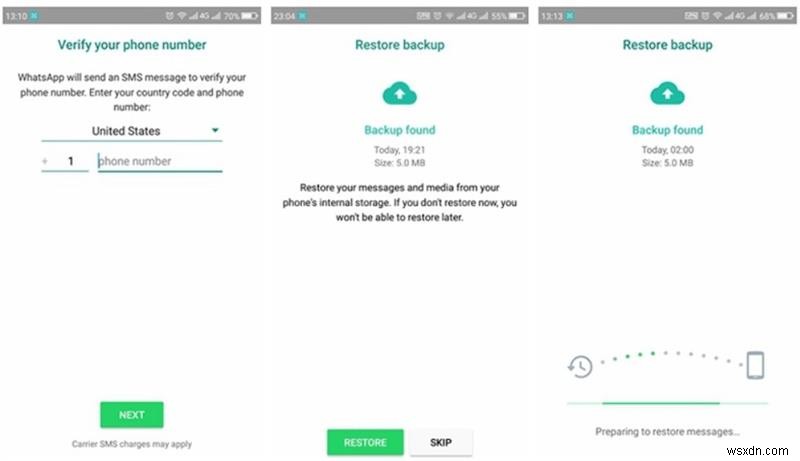 WhatsApp Media Restore ค้างอยู่เหรอ? 7 วิธีแก้ไขที่ได้รับการพิสูจน์แล้วเพื่อแก้ไขปัญหาได้อย่างรวดเร็ว 