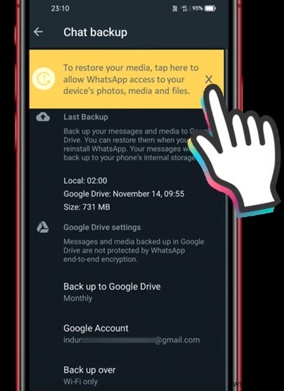WhatsApp Media Restore ค้างอยู่เหรอ? 7 วิธีแก้ไขที่ได้รับการพิสูจน์แล้วเพื่อแก้ไขปัญหาได้อย่างรวดเร็ว 