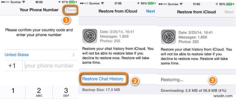 WhatsApp จะไม่กู้คืนประวัติการแชทใช่ไหม 7 การแก้ไขโดยผู้เชี่ยวชาญเพื่อกู้คืนข้อความของคุณ