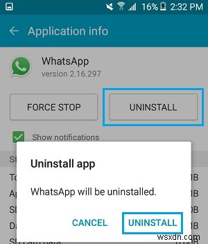 การถอนการติดตั้ง WhatsApp บน iPhone และ Android:คำแนะนำง่ายๆ ทีละขั้นตอน 