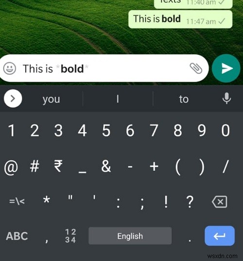 การจัดรูปแบบข้อความ WhatsApp ต้นแบบ:8 เคล็ดลับสำคัญที่คุณไม่ควรพลาด 