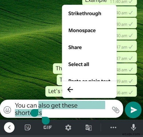 การจัดรูปแบบข้อความ WhatsApp ต้นแบบ:8 เคล็ดลับสำคัญที่คุณไม่ควรพลาด 