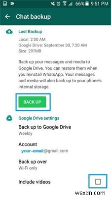 แก้ไขปัญหาการตรวจจับการสำรองข้อมูลในเครื่องของ WhatsApp – คำแนะนำทีละขั้นตอน 