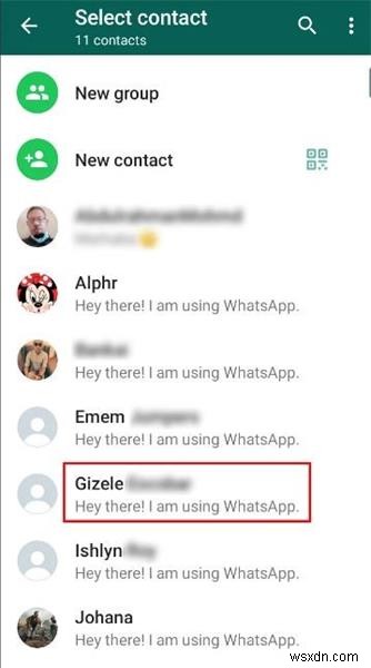 วิธีที่ง่ายและรวดเร็วในการลบผู้ติดต่อ WhatsApp บน Android และ iPhone 